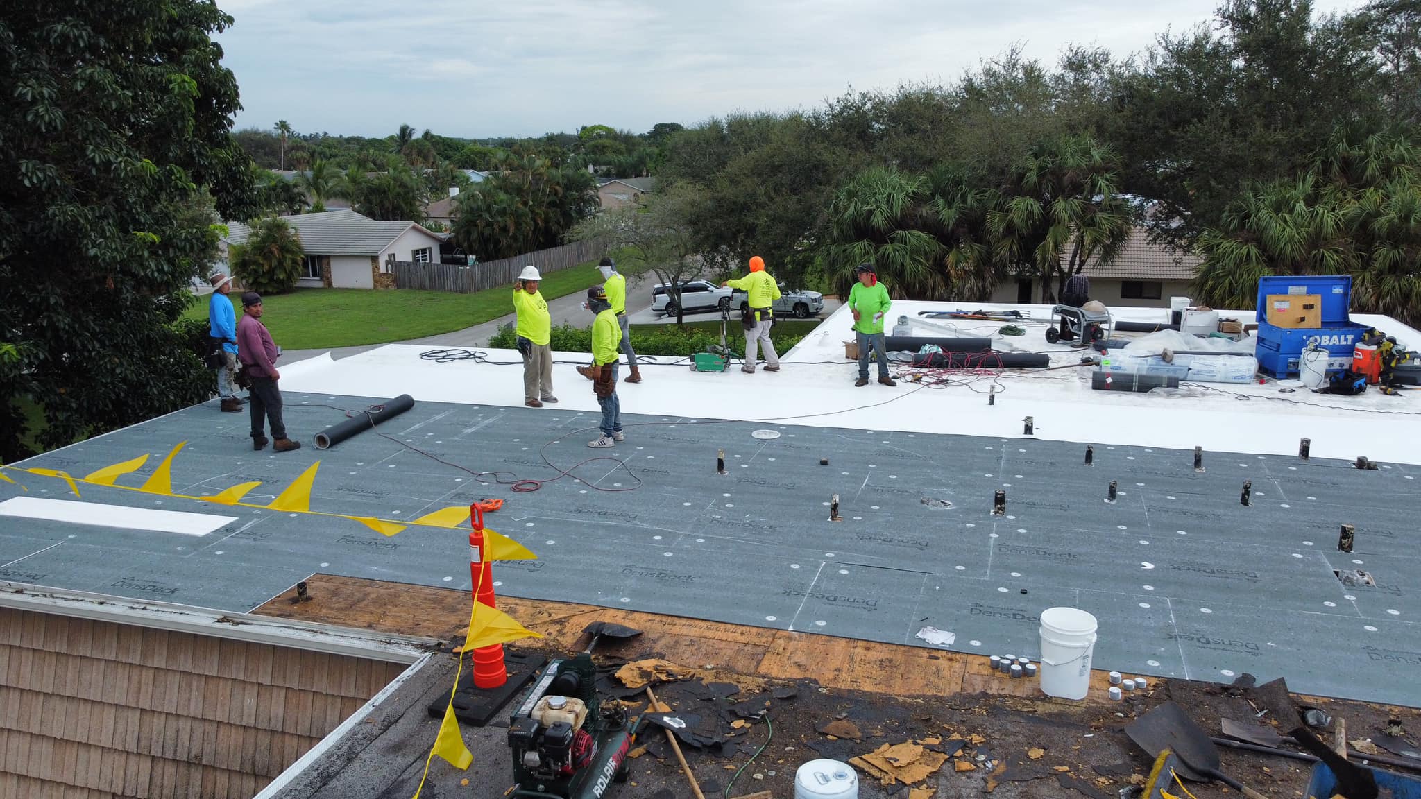 roofing team | Roofing Concepts Unlimited