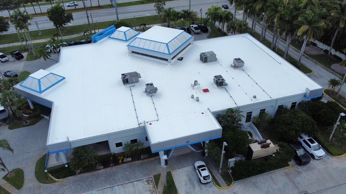 finished commercial roof repair | Roofing Concepts Unlimited