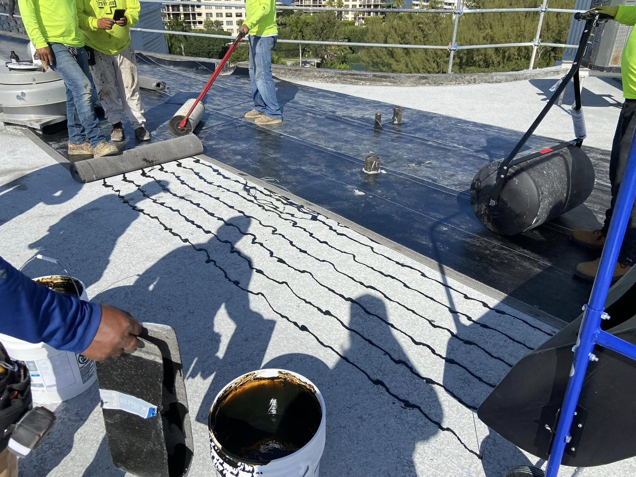 roof sealing | Roofing Concepts Unlimited
