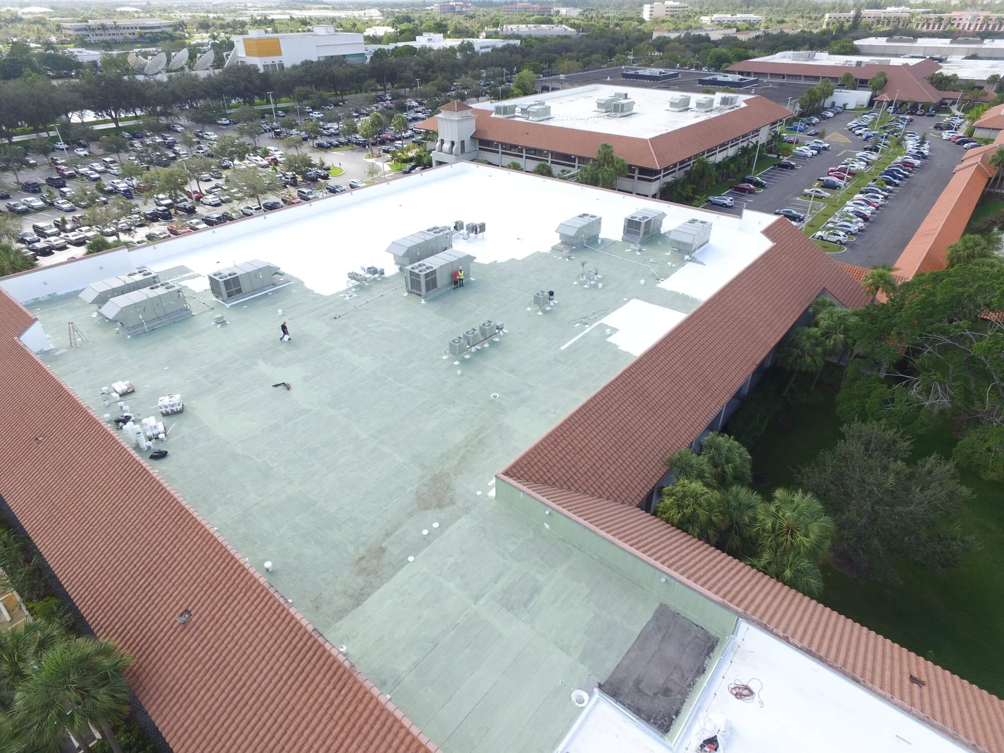 commercial roof repair | Roofing Concepts Unlimited